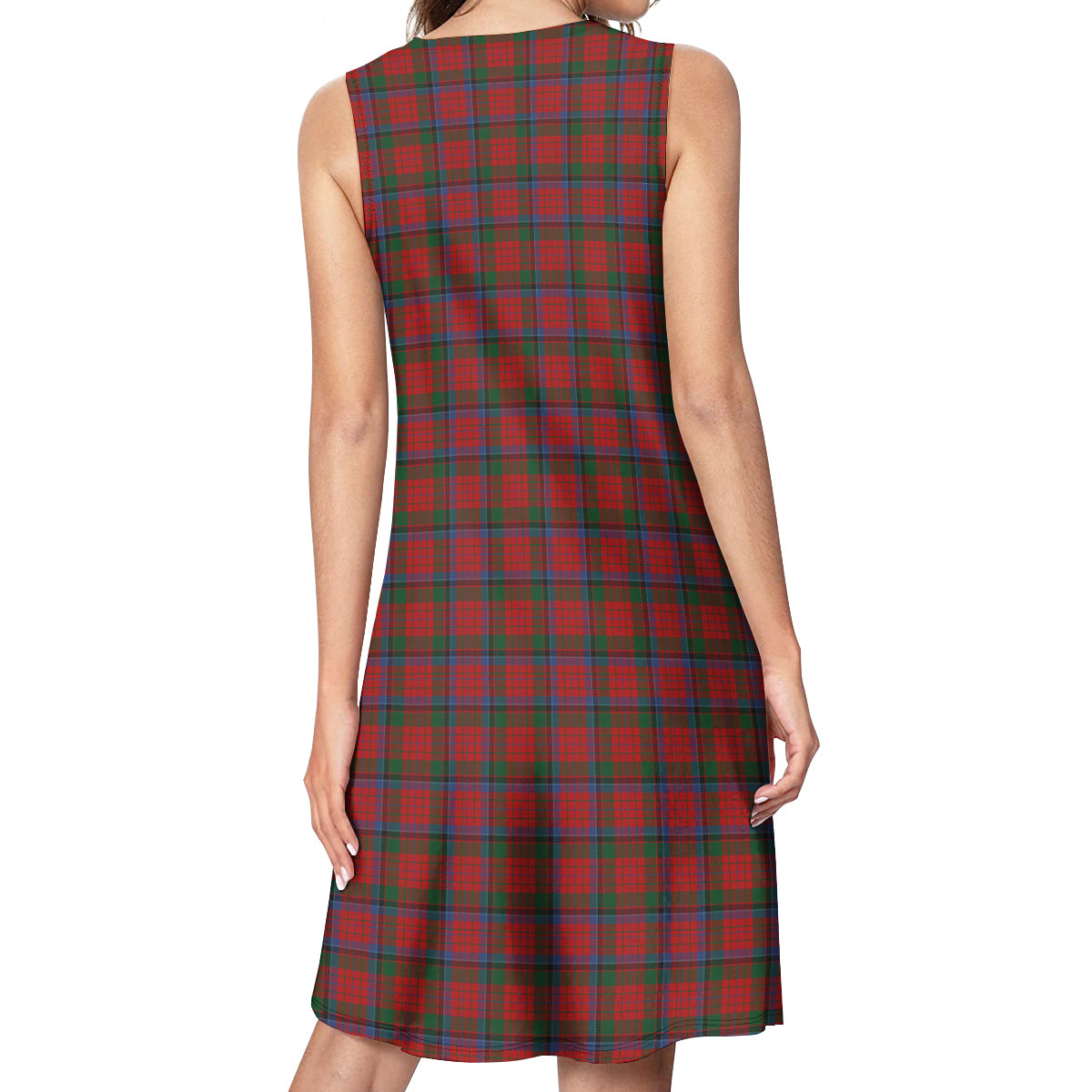 Nicolson Tartan Womens Casual Dresses - Tartanvibesclothing