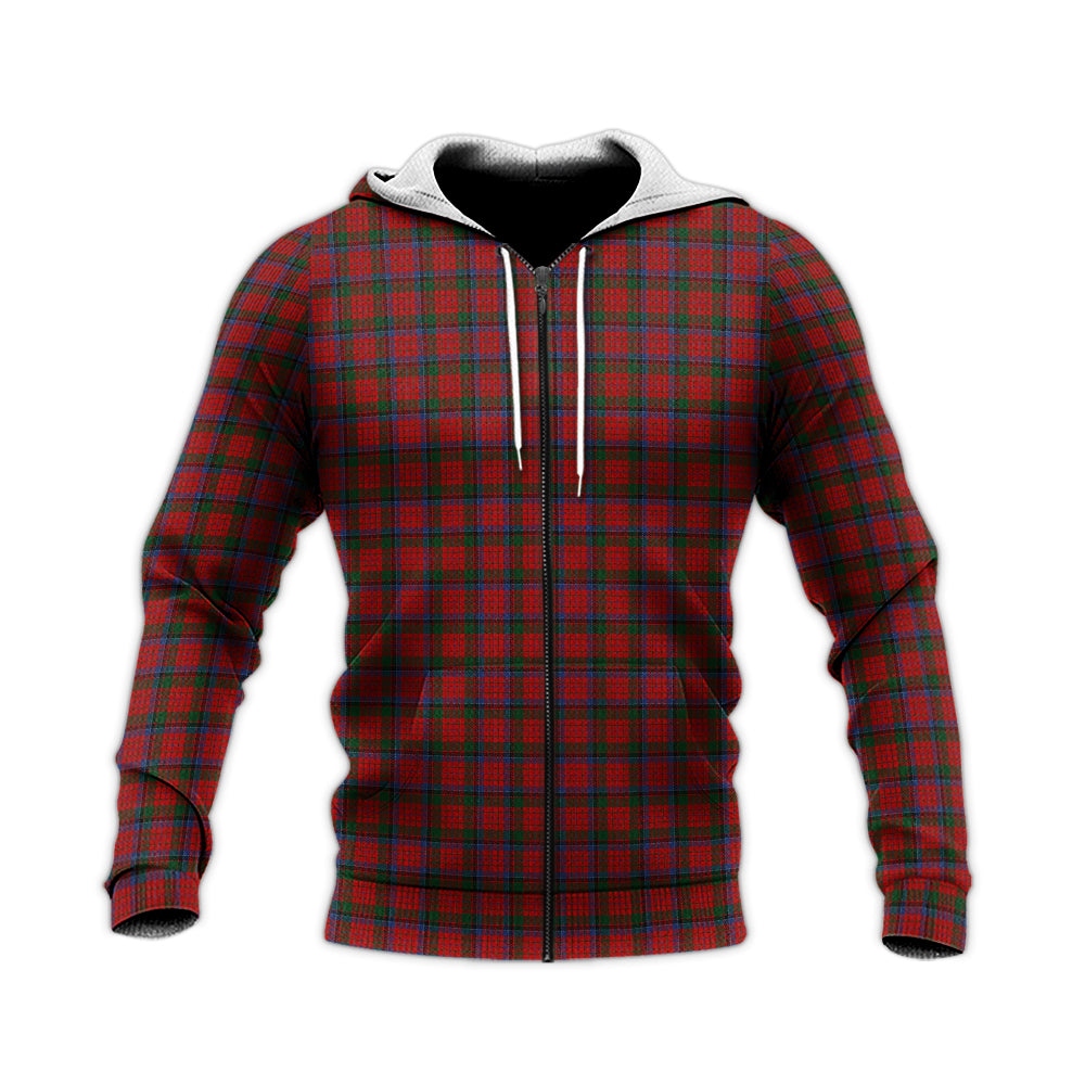 nicolson-tartan-knitted-hoodie