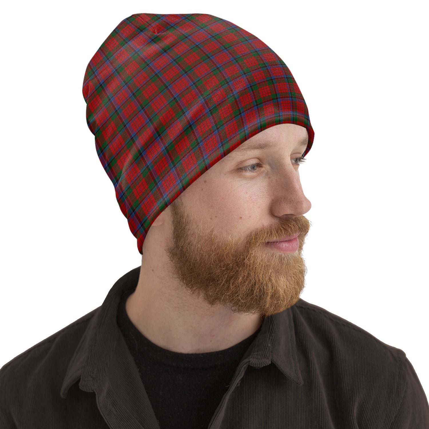 Nicolson Tartan Beanies Hat - Tartan Vibes Clothing