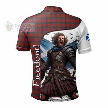 Nicolson Crest Tartan Polo Shirt Inspired by the Freedom of Scottish Warrior