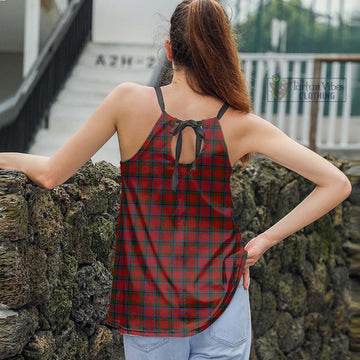 Nicolson Tartan Loose Halter Neck Camisole