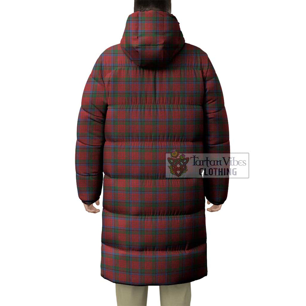 Tartan Vibes Clothing Nicolson Tartan Long Down Jacket