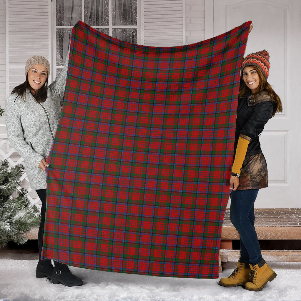 Nicolson Tartan Blanket - Tartan Vibes Clothing