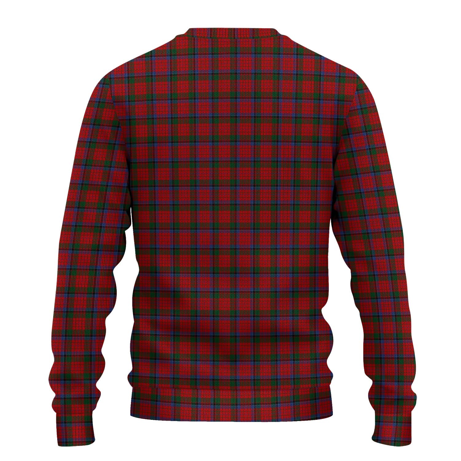 Nicolson Tartan Knitted Sweater - Tartanvibesclothing