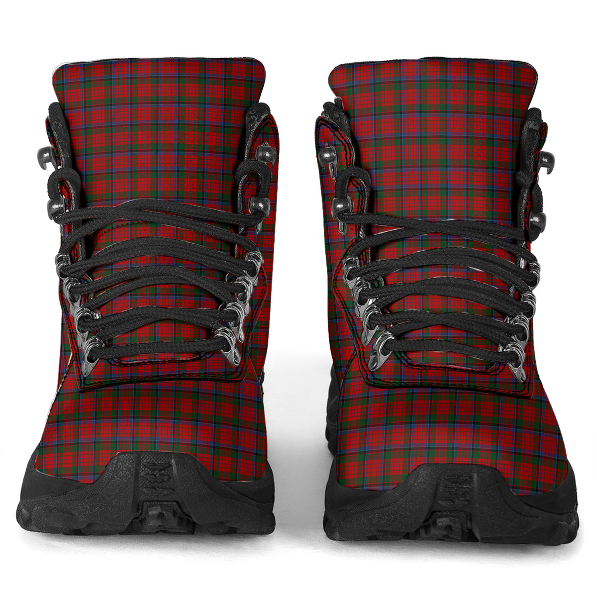 Nicolson Tartan Alpine Boots - Tartanvibesclothing