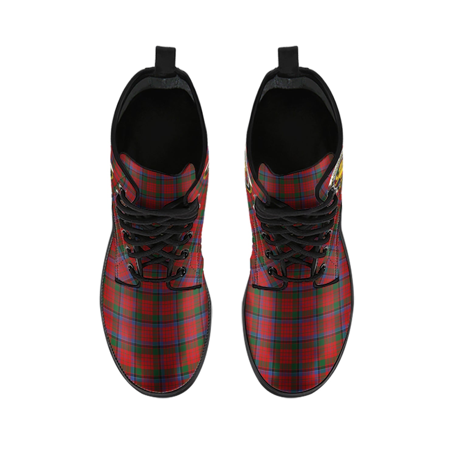 nicolson-tartan-leather-boots-with-family-crest