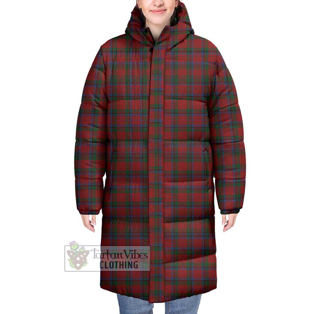 Tartan Vibes Clothing Nicolson Tartan Long Down Jacket