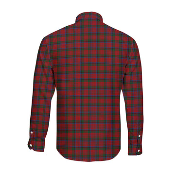 Nicolson Tartan Long Sleeve Button Up Shirt - Tartan Vibes Clothing