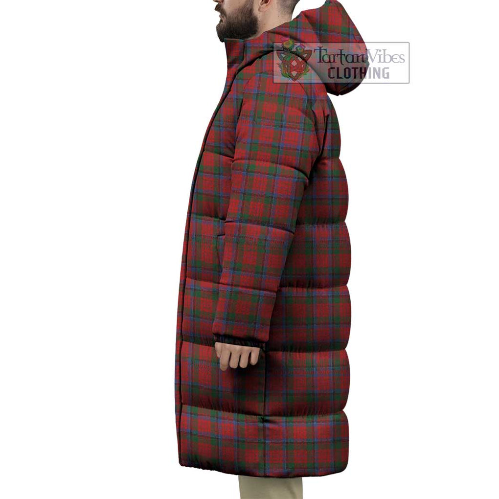 Tartan Vibes Clothing Nicolson Tartan Long Down Jacket