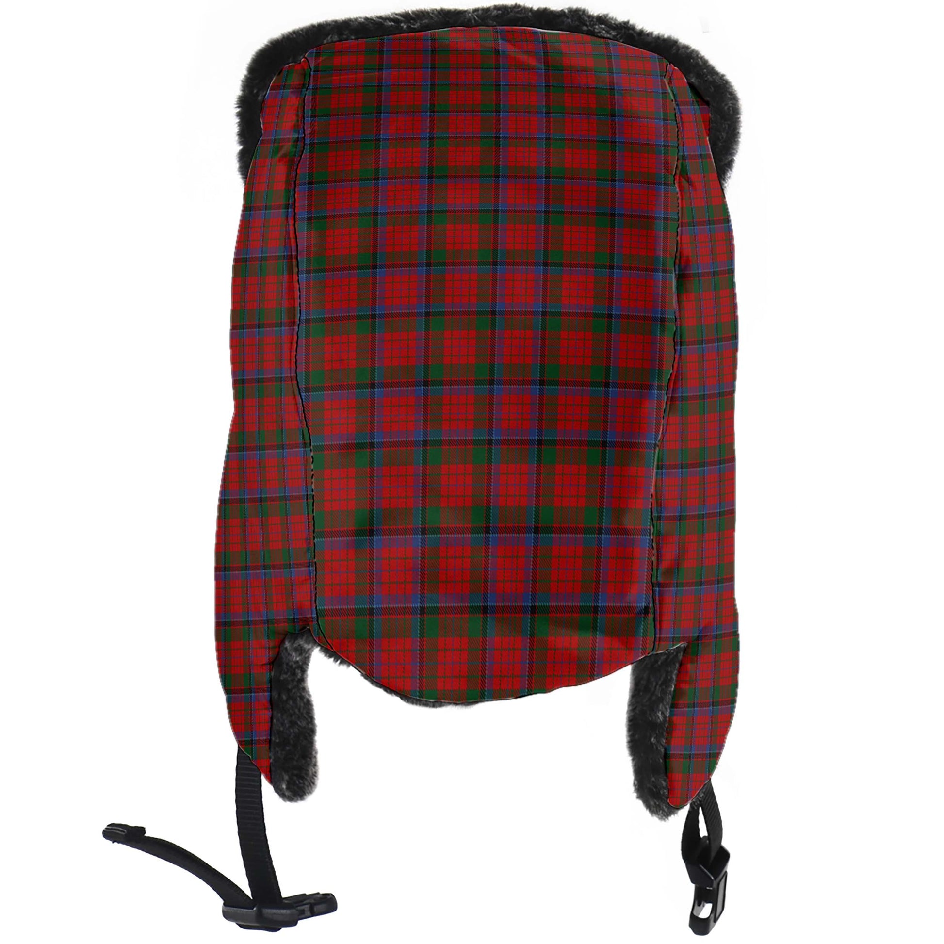 Nicolson Tartan Winter Trapper Hat - Tartanvibesclothing