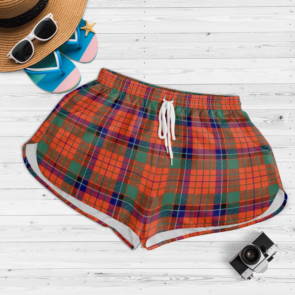 nicolson-ancient-tartan-womens-shorts