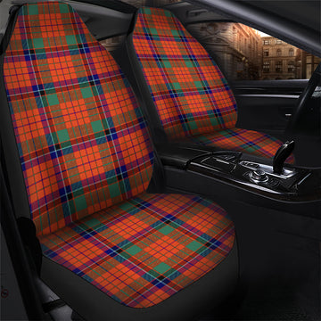 Nicolson Ancient Tartan Car Seat Cover