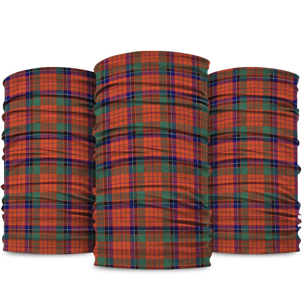 Nicolson Ancient Tartan Neck Gaiters, Tartan Bandanas, Tartan Head Band