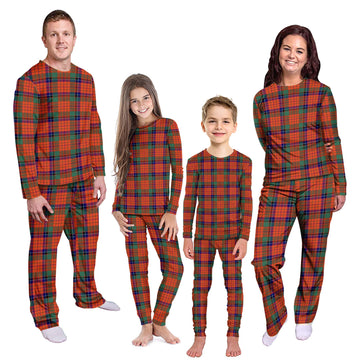 Nicolson Ancient Tartan Pajamas Family Set