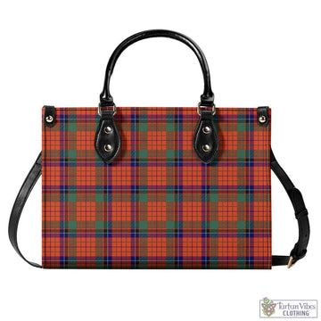 Nicolson Ancient Tartan Luxury Leather Handbags