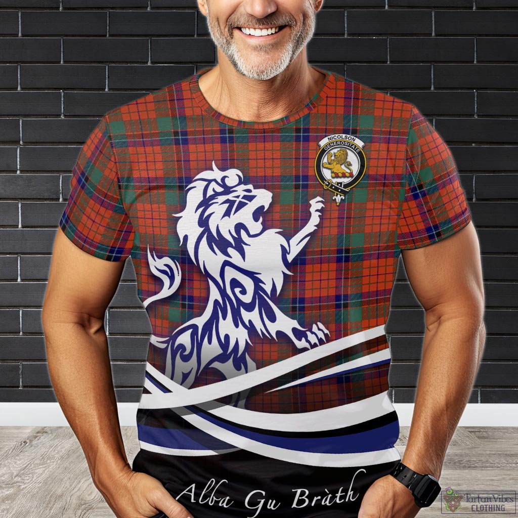 nicolson-ancient-tartan-t-shirt-with-alba-gu-brath-regal-lion-emblem