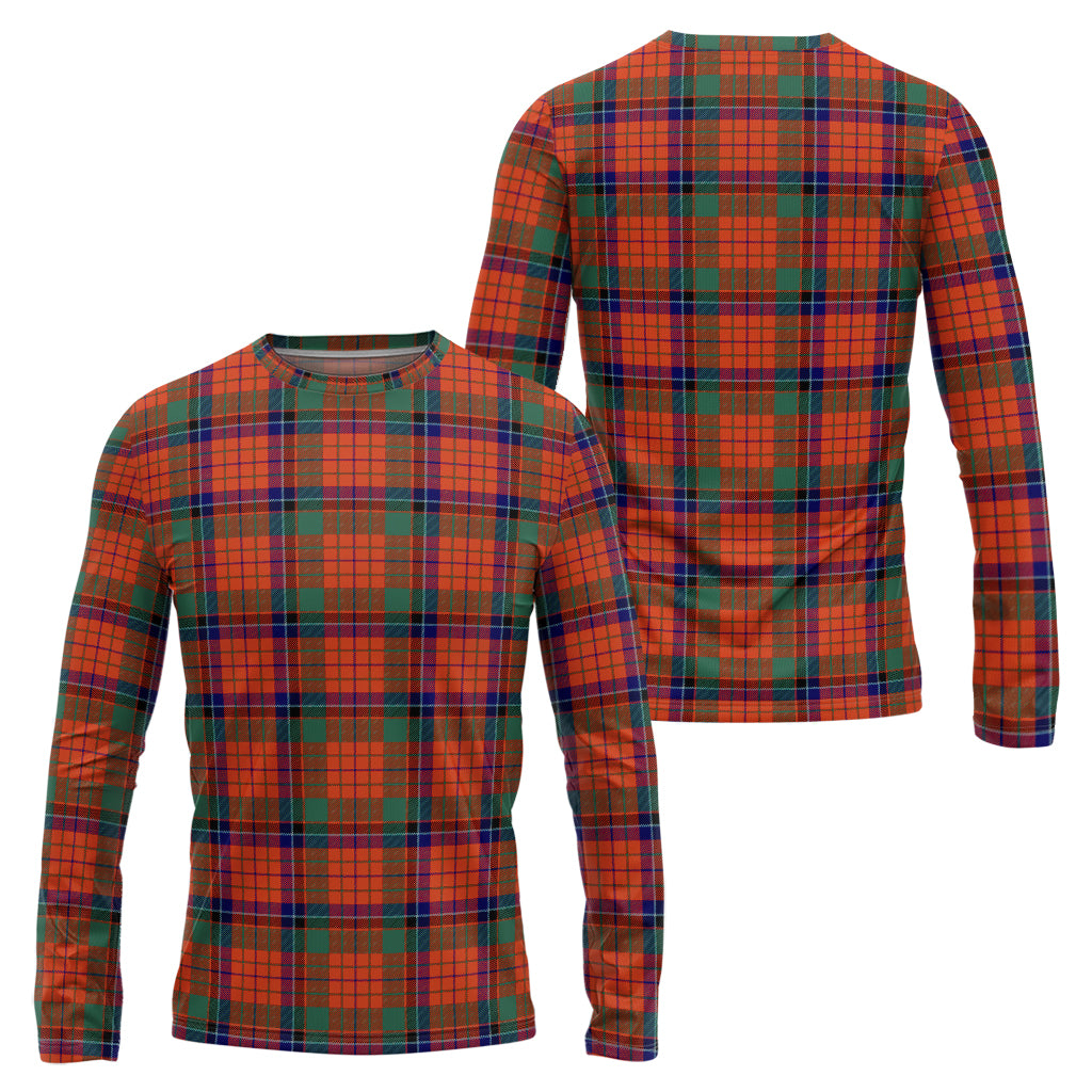 nicolson-ancient-tartan-long-sleeve-t-shirt