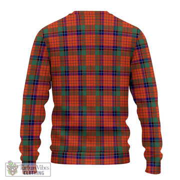 Nicolson Ancient Tartan Ugly Sweater with Family Crest DNA In Me Style