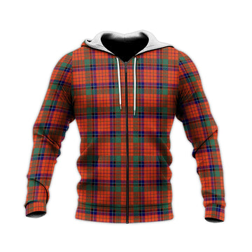 Nicolson Ancient Tartan Knitted Hoodie