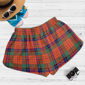 Nicolson Ancient Tartan Womens Shorts