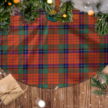 Nicolson Ancient Tartan Christmas Tree Skirt