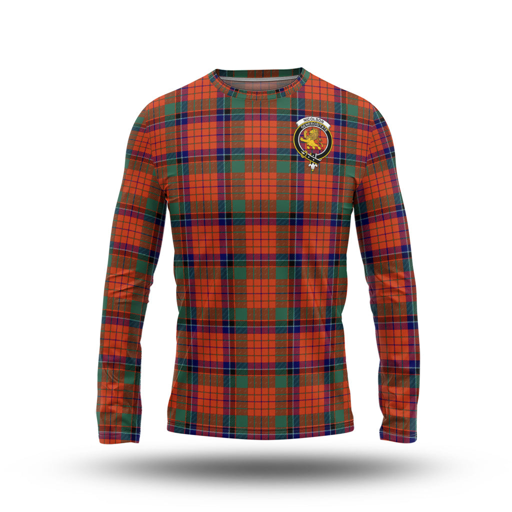 nicolson-ancient-tartan-long-sleeve-t-shirt-with-family-crest