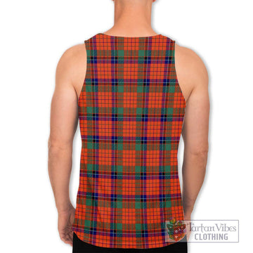 Nicolson Ancient Tartan Men's Tank Top with Family Crest DNA In Me Style