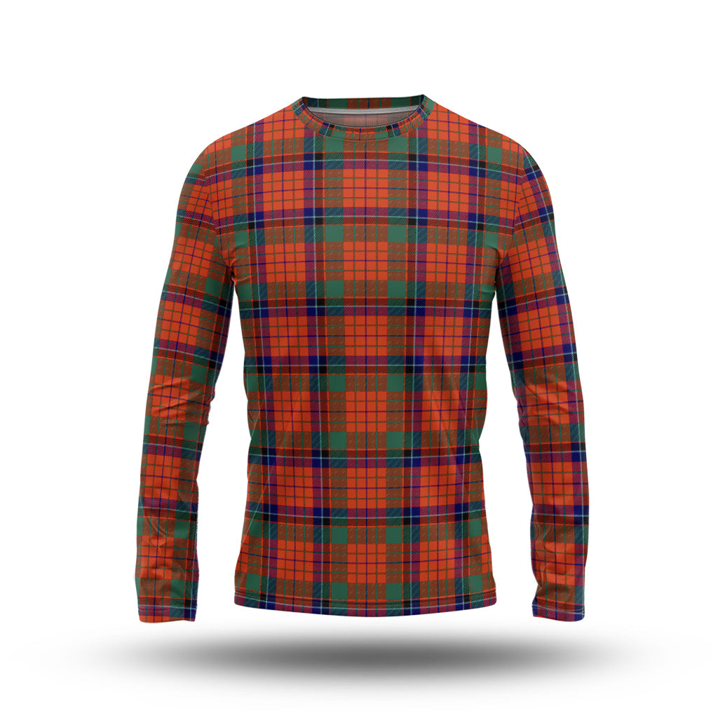 nicolson-ancient-tartan-long-sleeve-t-shirt