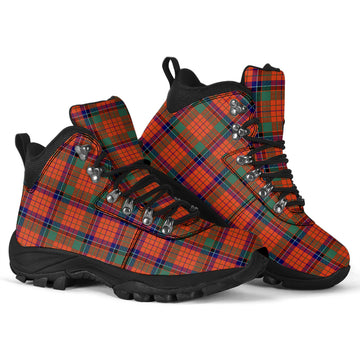 Nicolson Ancient Tartan Alpine Boots