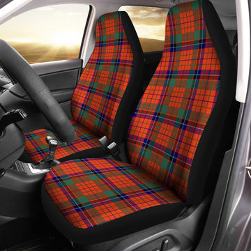 Nicolson Ancient Tartan Car Seat Cover