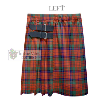 Nicolson Ancient Tartan Men's Retro Scottish Kilt