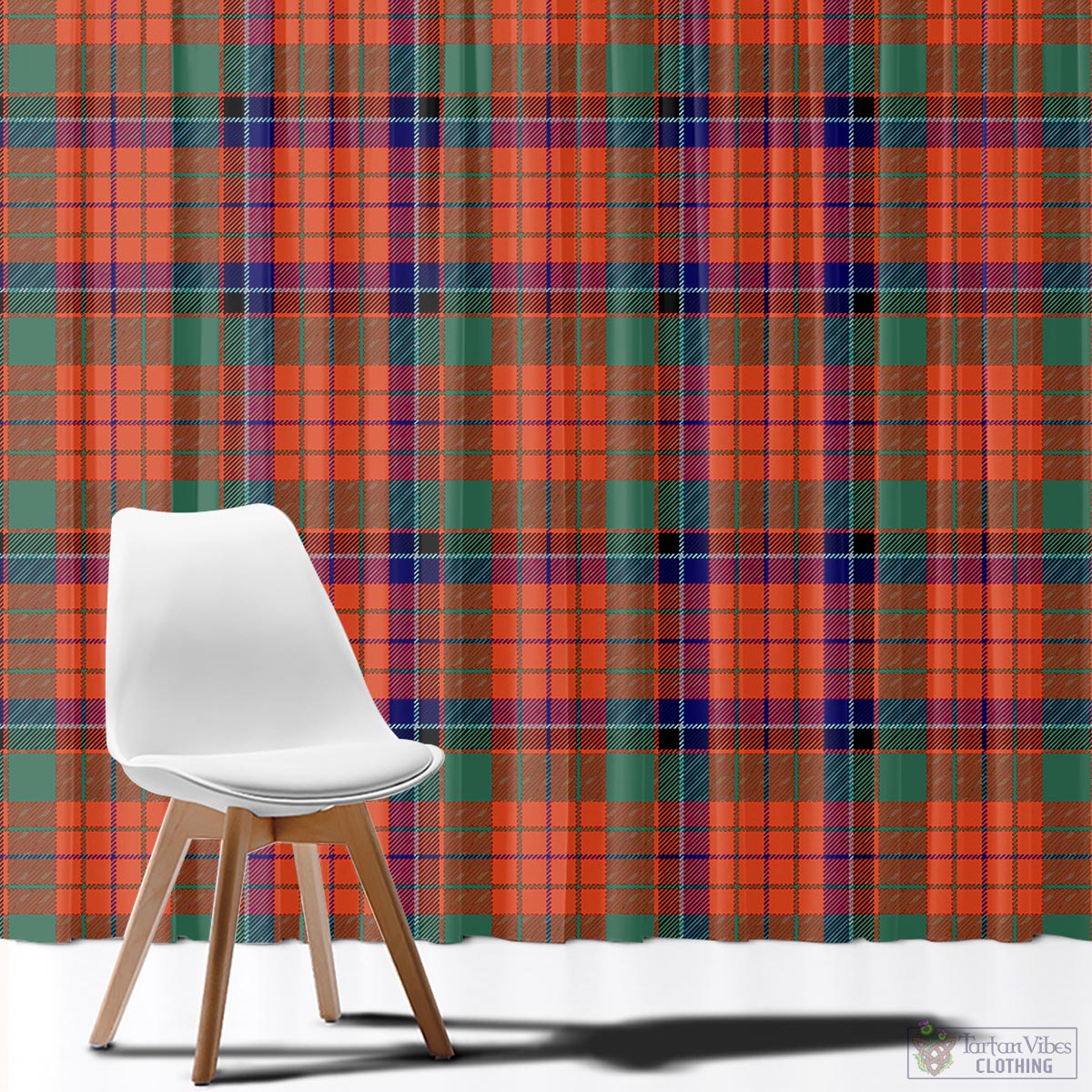 Nicolson Ancient Tartan Window Curtain