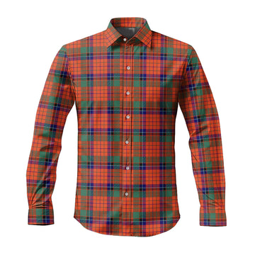 Nicolson Ancient Tartan Long Sleeve Button Up Shirt