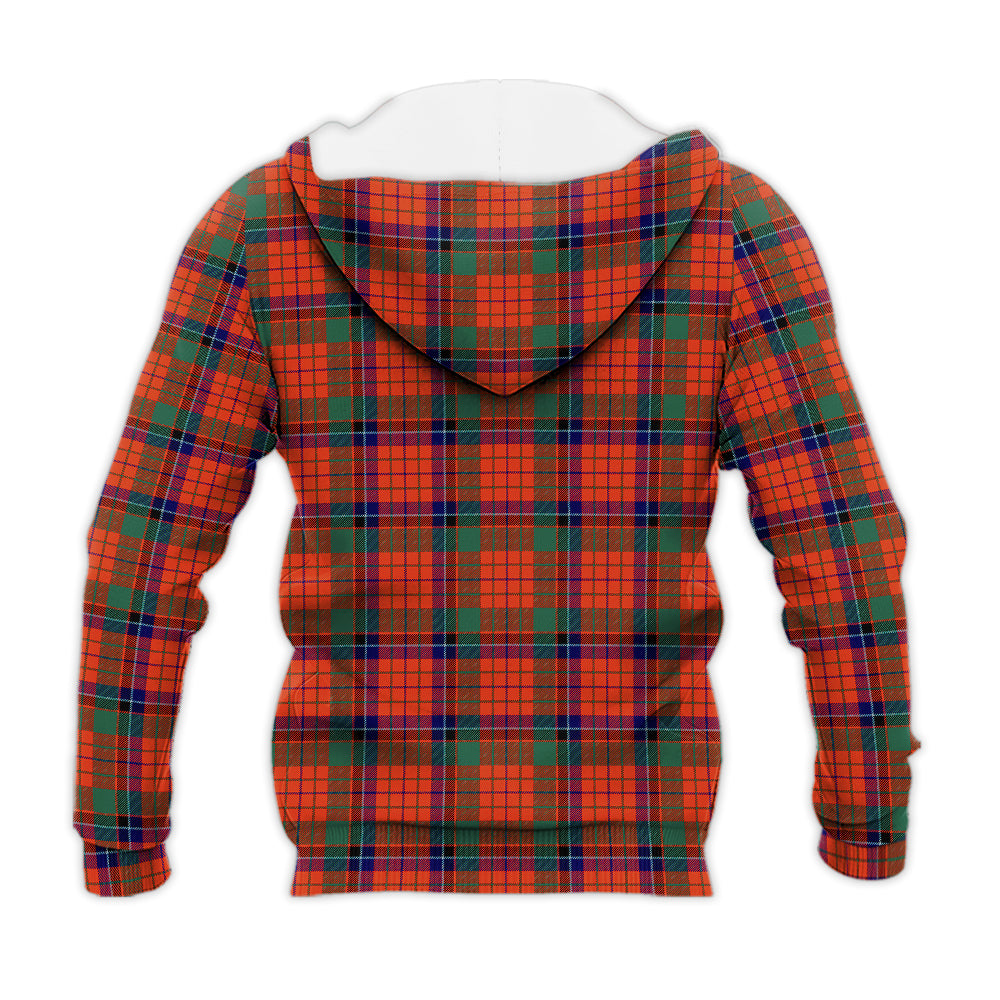 nicolson-ancient-tartan-knitted-hoodie-with-family-crest