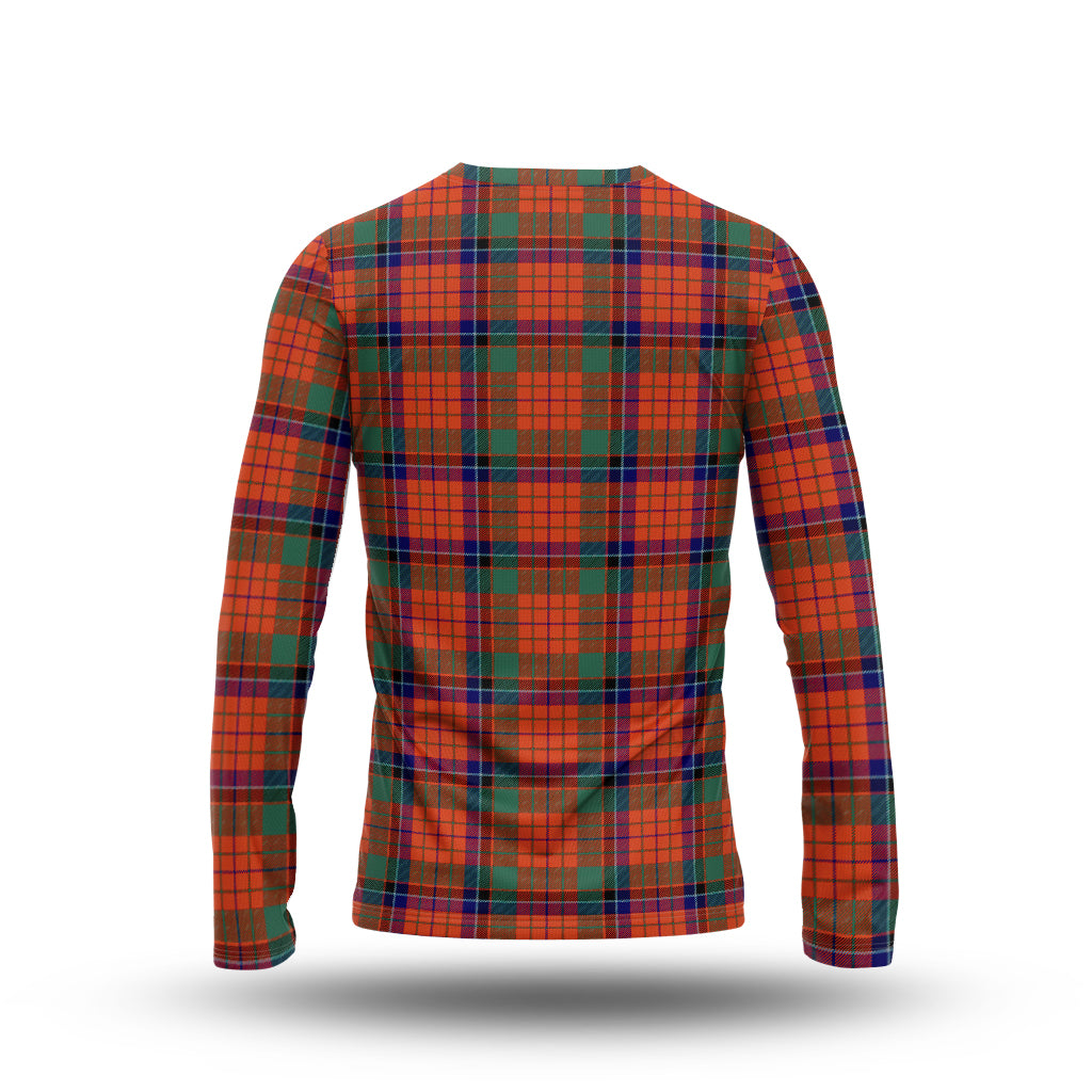 nicolson-ancient-tartan-long-sleeve-t-shirt