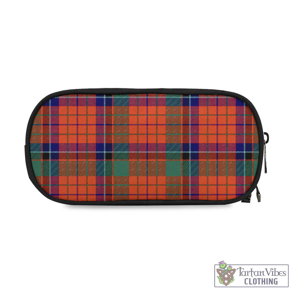 Tartan Vibes Clothing Nicolson Ancient Tartan Pen and Pencil Case