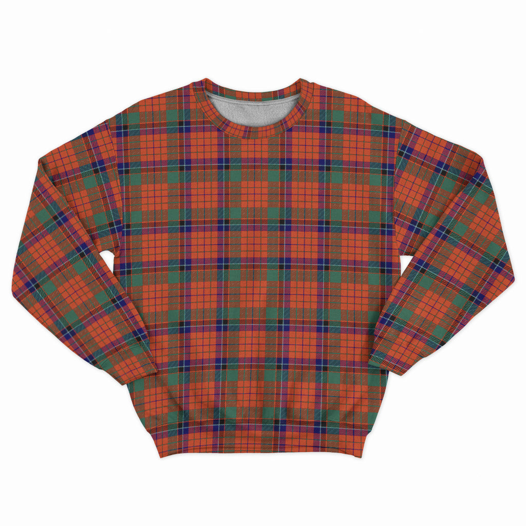 nicolson-ancient-tartan-sweatshirt