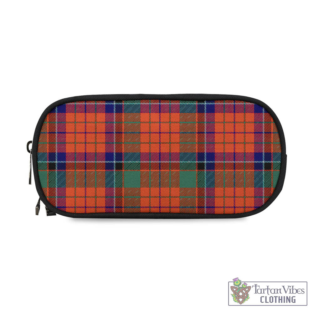 Tartan Vibes Clothing Nicolson Ancient Tartan Pen and Pencil Case