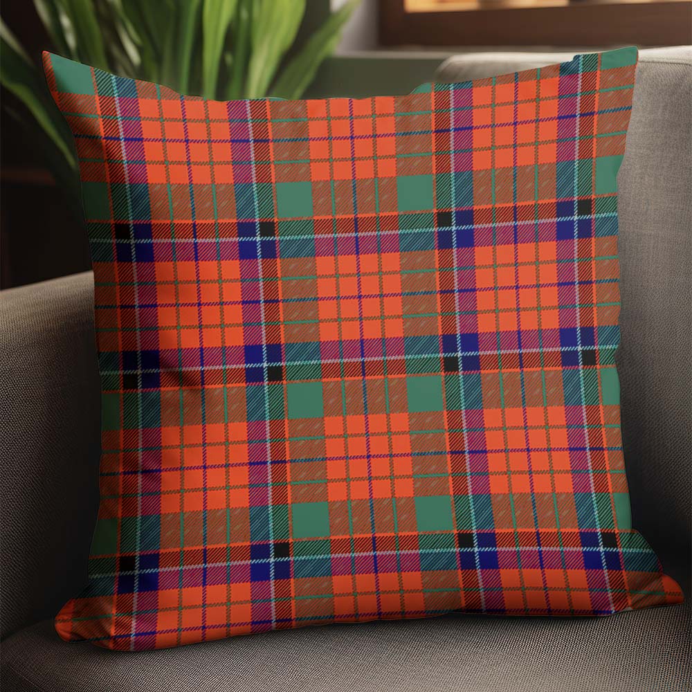 Nicolson Ancient Tartan Pillow Cover - Tartanvibesclothing