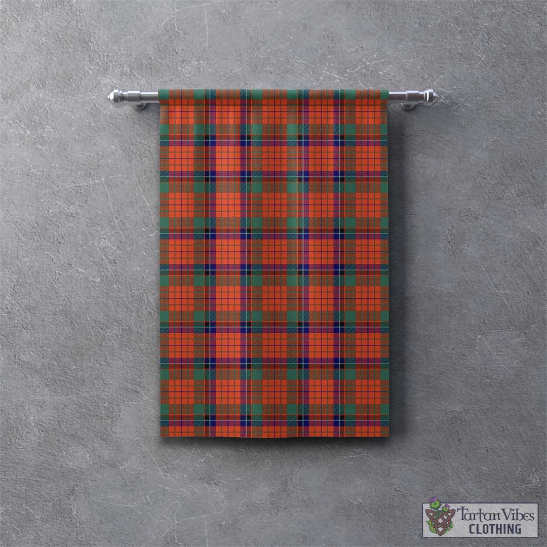 Tartan Vibes Clothing Nicolson Ancient Tartan Gonfalon, Tartan Banner