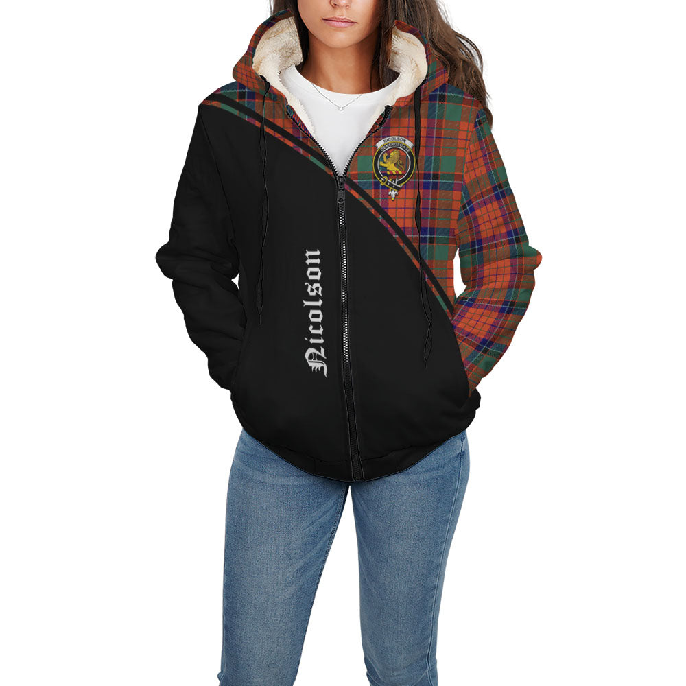 nicolson-ancient-tartan-sherpa-hoodie-with-family-crest-curve-style