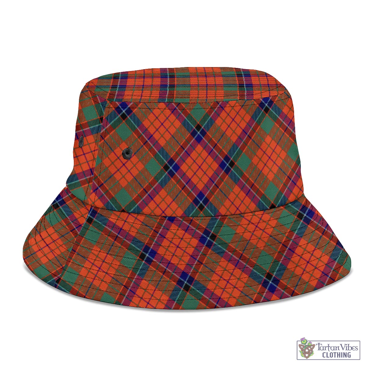 Tartan Vibes Clothing Nicolson Ancient Tartan Bucket Hat