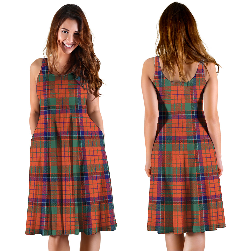 nicolson-ancient-tartan-sleeveless-midi-womens-dress