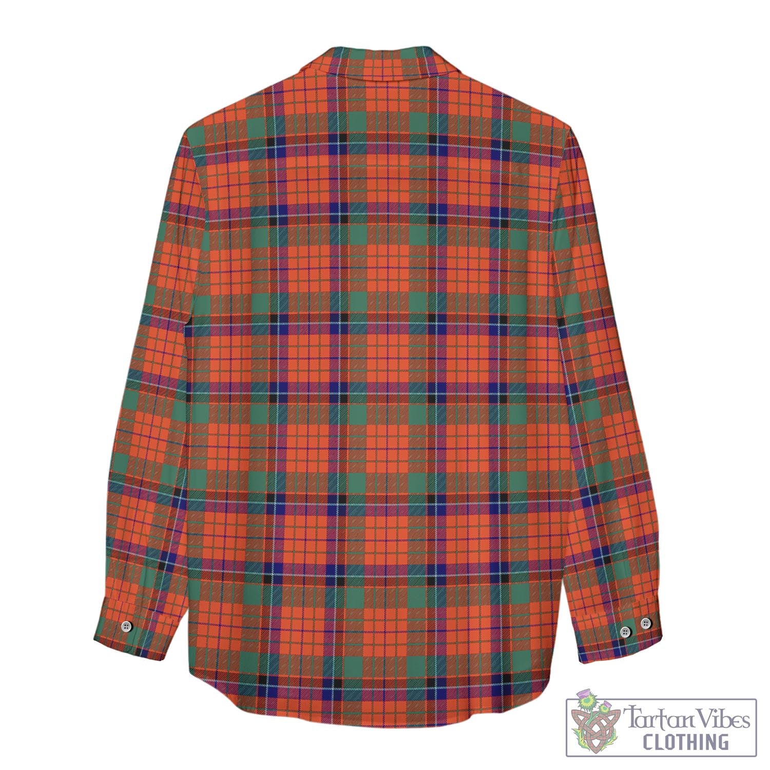 Nicolson Ancient Tartan Womens Casual Shirt