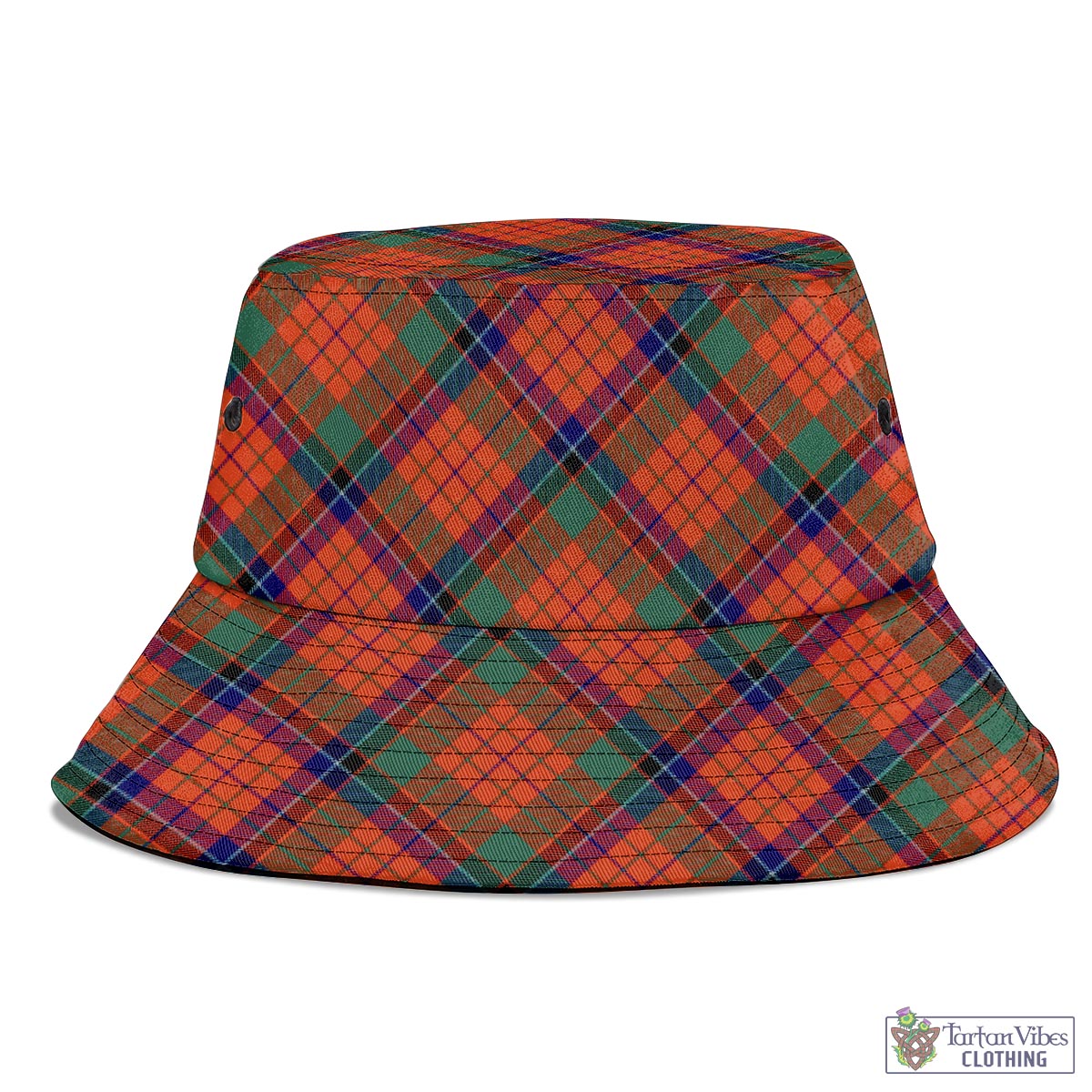 Tartan Vibes Clothing Nicolson Ancient Tartan Bucket Hat