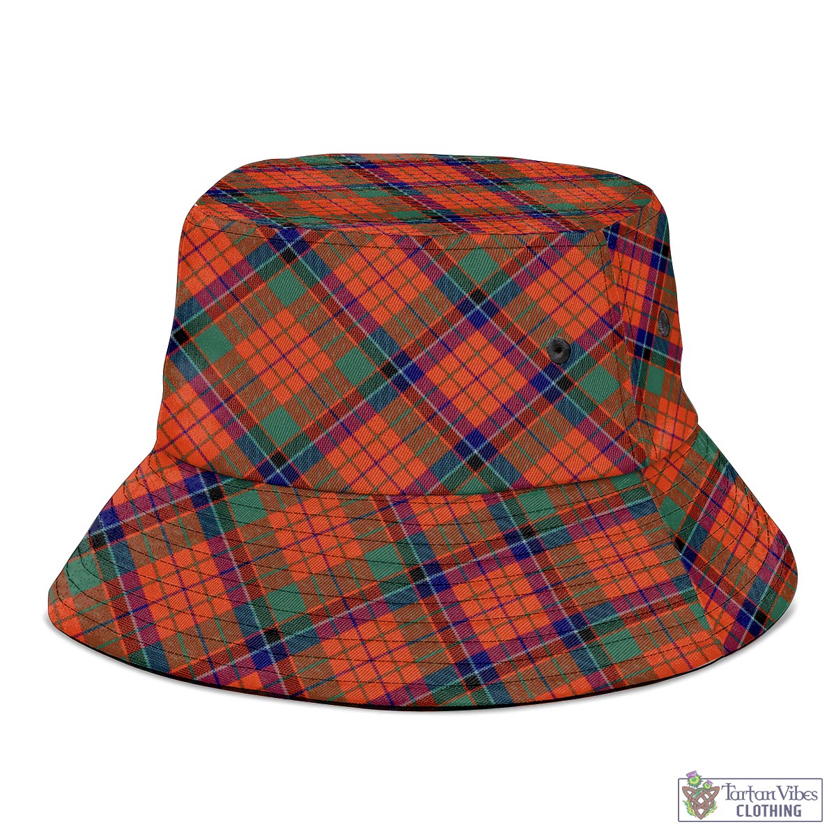 Tartan Vibes Clothing Nicolson Ancient Tartan Bucket Hat