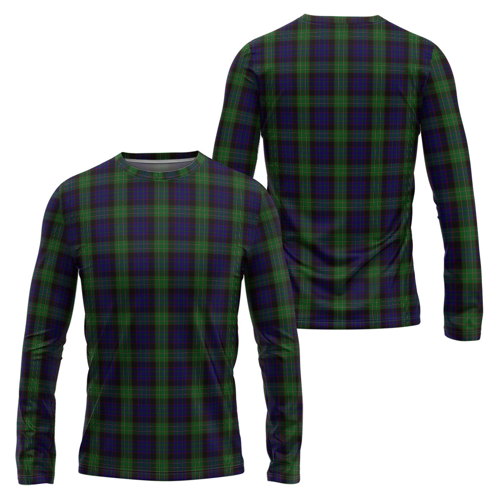 nicolson-green-hunting-tartan-long-sleeve-t-shirt