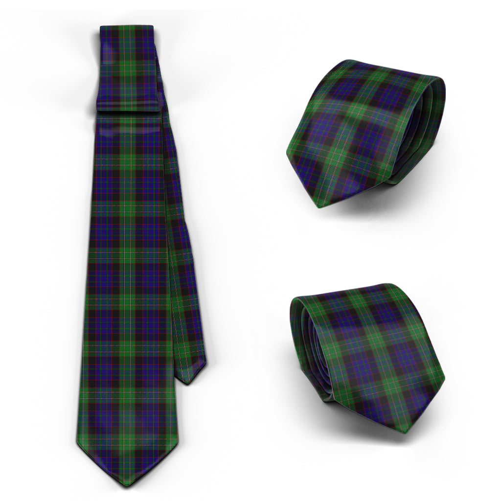 nicolson-green-hunting-tartan-classic-necktie