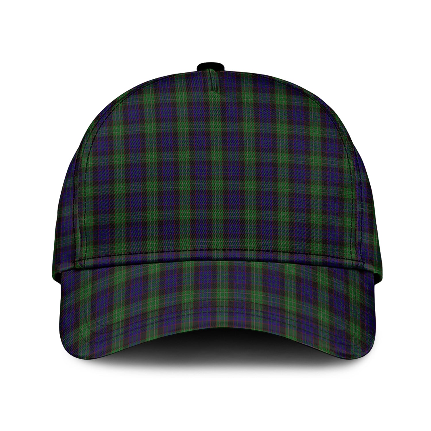 Nicolson Green Hunting Tartan Classic Cap Classic Cap Universal Fit - Tartan Vibes Clothing