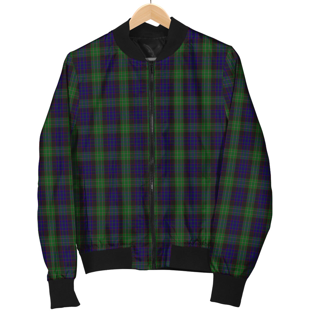 nicolson-green-hunting-tartan-bomber-jacket